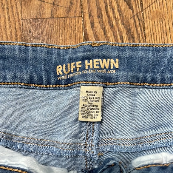 Ruff Hewn Jeans size 16 (no tag) - Picture 3 of 9
